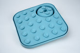 Brush Cleaning Mat with Water Cup • 1 Pk | Silver Essentials | 9012